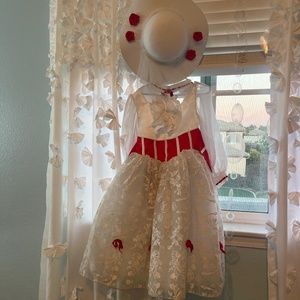 Marry Poppins Girls Costume
